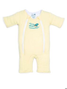 New Baby Merlin Magic Sleepsuit Yellow - Small 3-6 Months